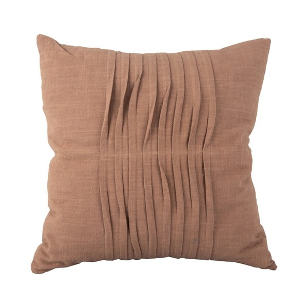 Cuscino in cotone marrone Wave, 45 x 45 cm - PT LIVING