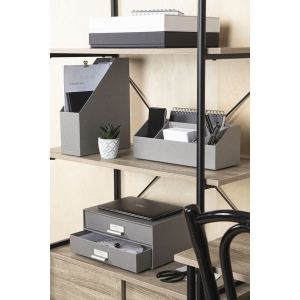 Organizer in cartone per la cancelleria Elisa - Bigso Box of Sweden-image-1