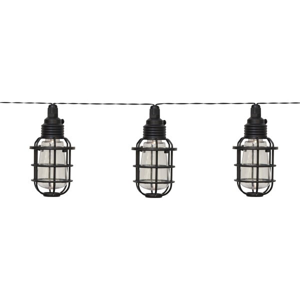 Catena luminosa a LED per esterni, lunghezza 2,1 m Cage - Star Trading