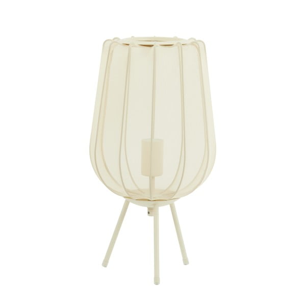 Lampada da tavolo color crema (altezza 45 cm) Plumeria - Light & Living-image-2