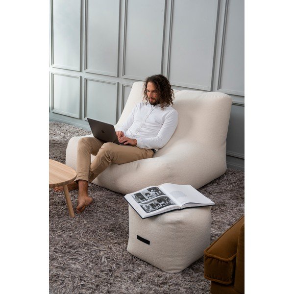 Puof a sacco marrone Sofa Tube – SLOWDOWN-image-1