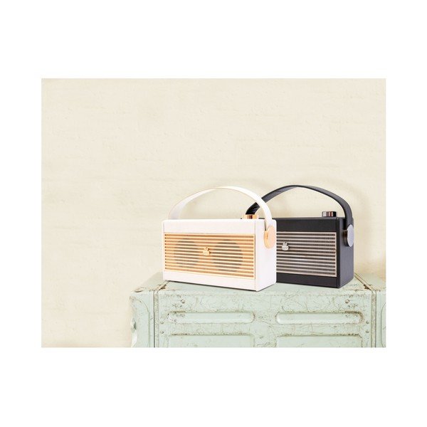 Crema e bianco radio Nero Wo294 Darcy - GPO-image-1