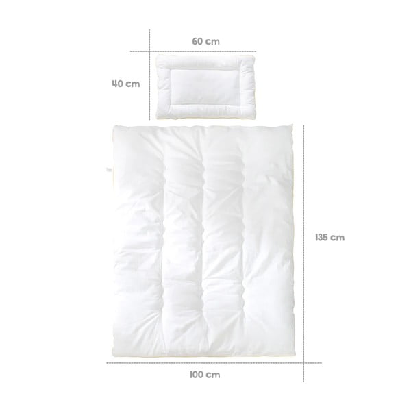 Set di coperte e cuscini per il lettino - Roba-image-4