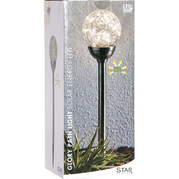 Apparecchio solare a LED, altezza 45 cm Glory - Star Trading-image-4
