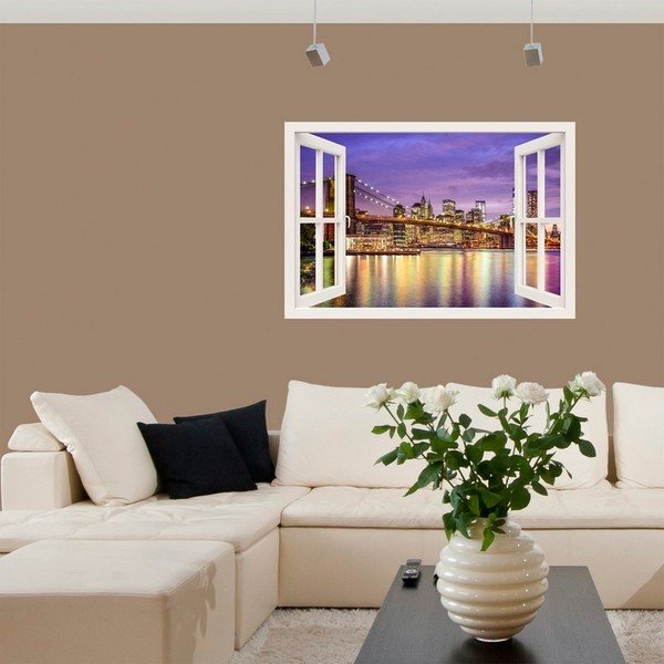 Samolepka Ambiance NY Downtown