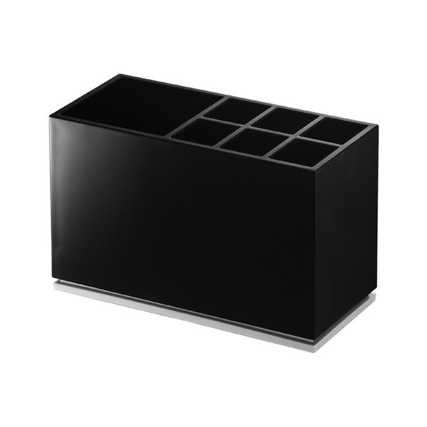 Portaspazzolino verticale nero in plastica Mist – YAMAZAKI