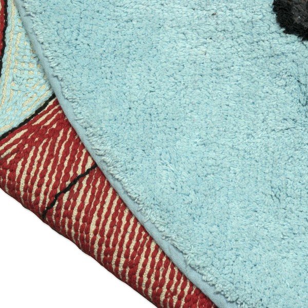 Tappeto per bambini ø 120 cm Son avion - Mr. Fox-image-1