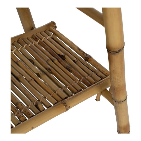 Scaffale di colore naturale in bambù 78x165x40 cm Manali – Ixia-image-2