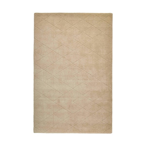 Tappeto in lana beige , 150 x 230 cm Kasbah - Think Rugs