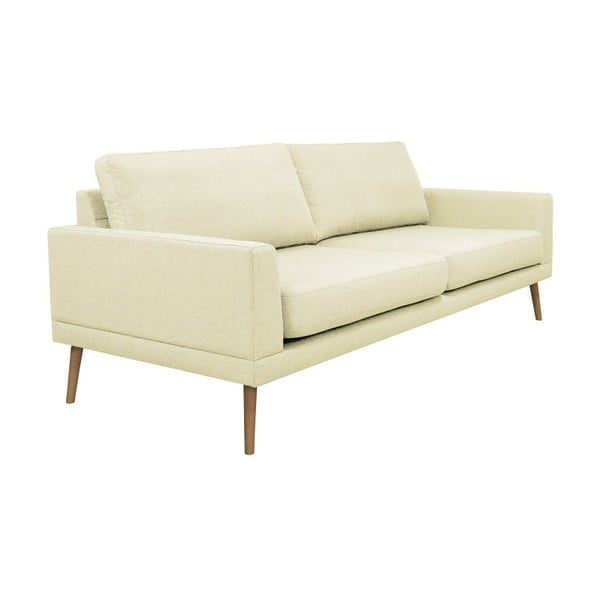 Divano a tre posti in colore naturale Vega - Windsor & Co Sofas-image-1