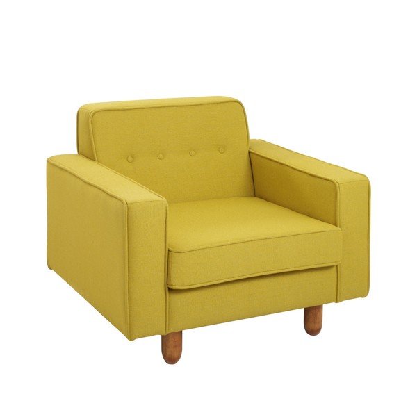 Poltrona gialla Custom Form Zugo - CustomForm