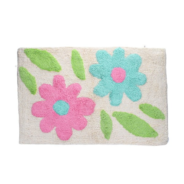 Tappetino per il bagno 50x80 cm Flowers – Rex London