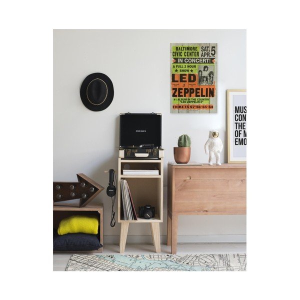 Insegna in legno di pino Led Zeppeling, 60 x 40 cm - Really Nice Things-image-1