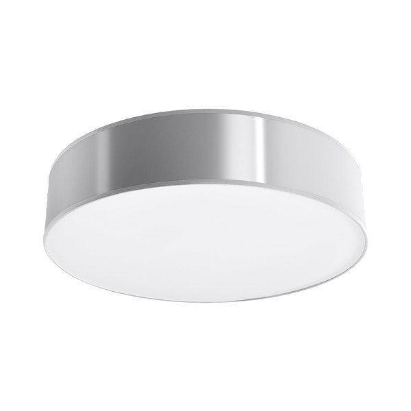 Plafoniera argentata ø 55 cm Atis – Sollux