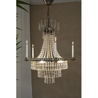 Lampadario dorato ø 50 cm Marielund – Markslöjd