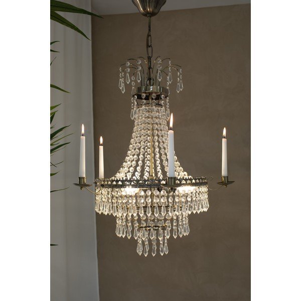 Lampadario dorato ø 50 cm Marielund – Markslöjd-image-1