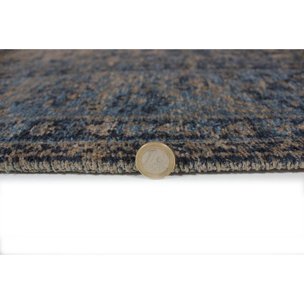 Tappeto blu tessuto a mano Palais, 120 x 170 cm - Flair Rugs-image-3