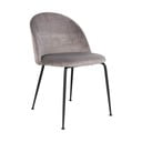 Set di 2 sedie da pranzo in velluto grigio chiaro Geneve - House Nordic