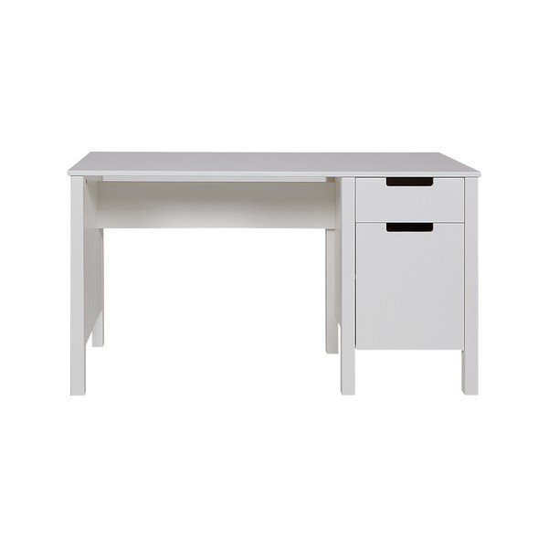 Tavolo da lavoro bianco Jade - WOOOD