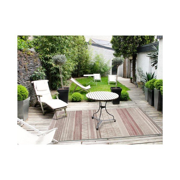 Tappeto beige Libra Beige, 140 x 200 cm - Universal-image-1