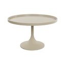 Tavolino da salotto rotondo beige ø 69 cm Jason – Zuiver