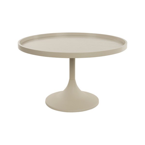 Tavolino da salotto rotondo beige ø 69 cm Jason – Zuiver