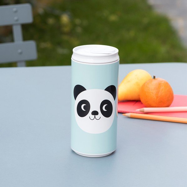Bottiglia per bambini in bioplastica 330 ml Miko the Panda – Rex London-image-2