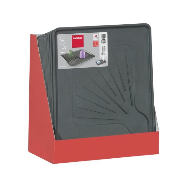 Tappeto scolapiatti Hydro, 35 x 31 cm - Metaltex-image-3
