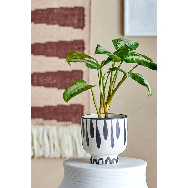 Coprivaso in terracotta ø 16 cm Malena - Bloomingville-image-1