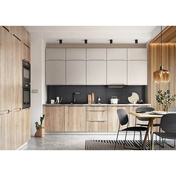 Cucina ad angolo con piano di lavoro (senza montaggio) 180-300 cm Nico - STOLKAR