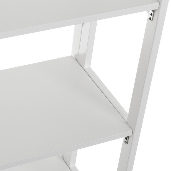 Scaffale pieghevole bianco 56x148 cm - Casa Selección-image-4