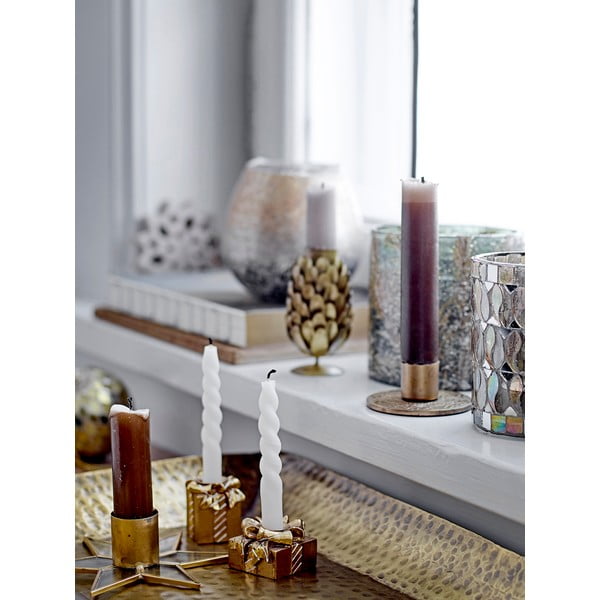 Candelieri in poliresina in set di 3 pezzi Halia - Bloomingville-image-2