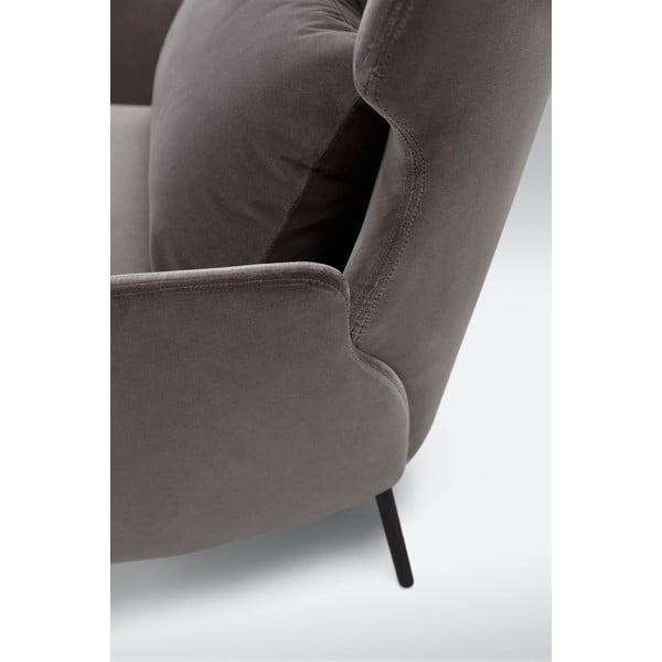 Poltrona grigio scuro Alex - Sits-image-4