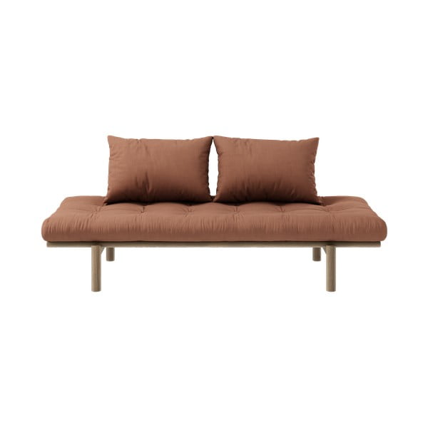 Divano arancione 200 cm Pace - Karup Design