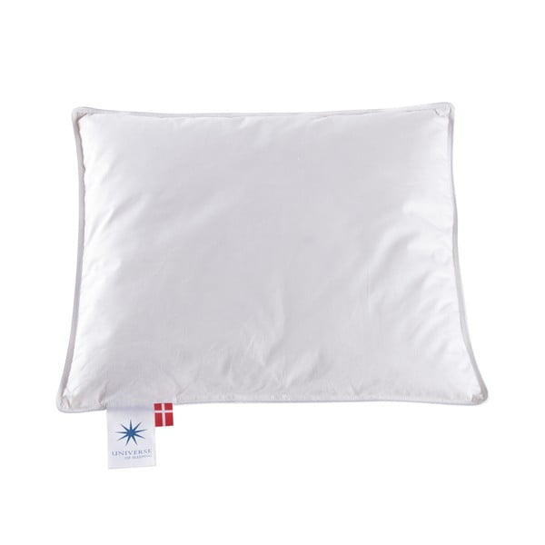 Cuscino con imbottitura in piume 40x45 cm Capella Junior – Universe of Sleeping