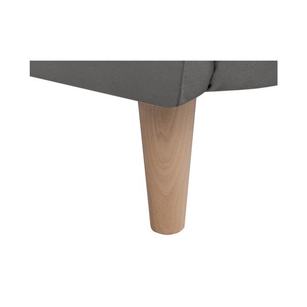 Šedé křeslo Micadoni Home Belano-image-1