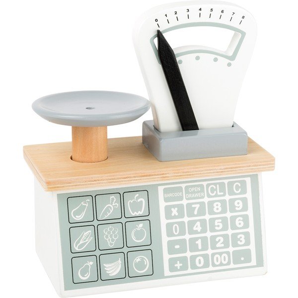 Bilancia da cucina per bambini in legno - Legler-image-1