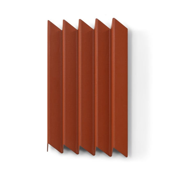 Attaccapanni da parete color terracotta in metallo 21 cm Sensu – Spinder Design-image-2