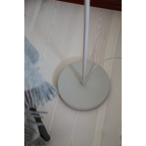 Lampada da terra LED beige con paralume in metallo e intensità regolabile (altezza totale 140 cm) Patro – Markslöjd-image-4