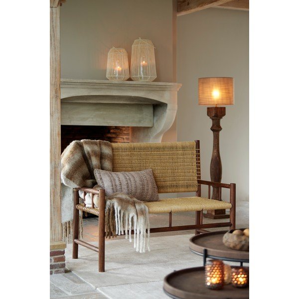 Coperta di lana 150x125 cm Apisi - Light & Living-image-4