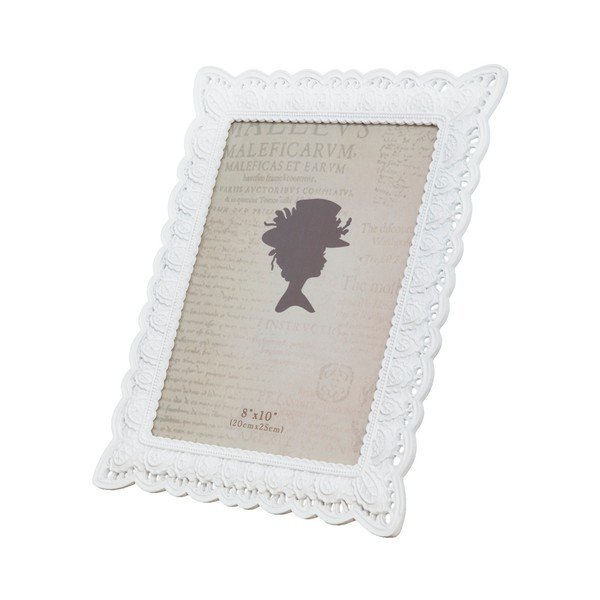 Cornice bianca Claudia, su foto 20 x 25 cm - Mauro Ferretti-image-1