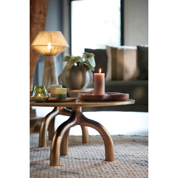 Portacandele in vetro per tea light Morita - Light & Living-image-2