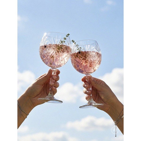 Set di bicchieri da gin 4 pz 650 ml Melodia – Lyngby Glas-image-4