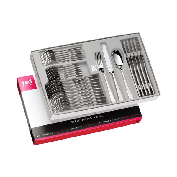 Set di 30 posate Cromargan® in acciaio inossidabile Denver - WMF-image-3