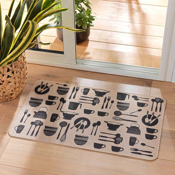 Tappetino 45x75 cm Jade - douceur d'intérieur-image-2