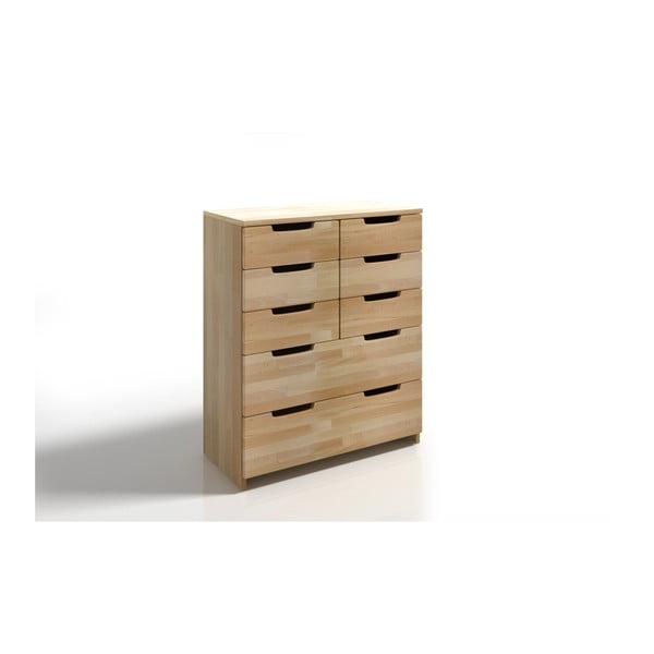 Cassettiera in faggio con 8 cassetti SKANDICA Spectrum - Skandica-image-2