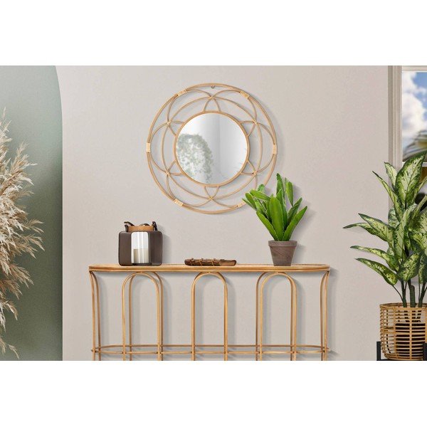 Specchio da parete ø 60 cm Valencia - Mauro Ferretti-image-1