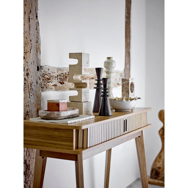 Statuetta in poliresina (altezza totale 34 cm) Hallam – Bloomingville-image-3