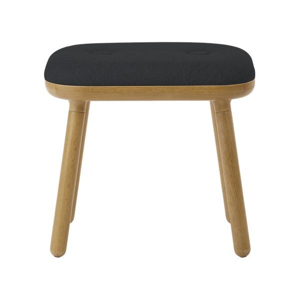 Sgabello color antracite/di colore naturale Paff Tall – UMAGE-image-1