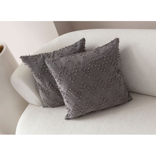 Federe decorative in set 2 pz 43x43 cm Tuffet – Mioli Decor-image-2